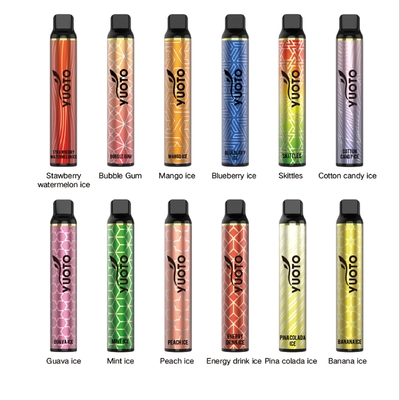 23의 풍미 아름다운 3000 분첩 1350mah 수증기 펜, 8ml Yuoto 처분할 수 있는 Vape