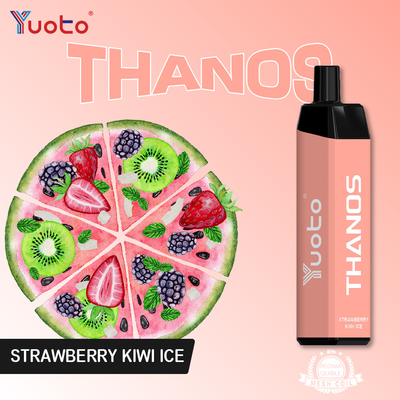 지속되는 Vape 장치 Yuoto Thanos 5000 퍼프 스토브 디자인 Disposabel 키트