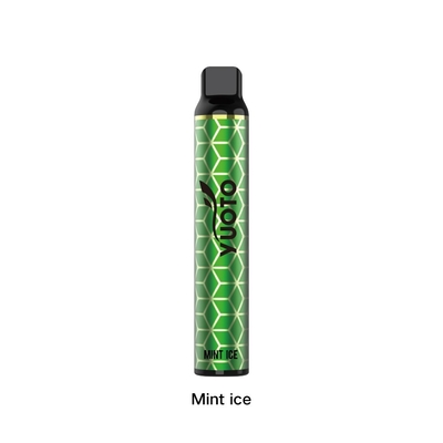Yuoto 일회용 전자 담배 vape 펜 대량 3000 퍼프 두바이 민트 아이스 8ml 1350mAh 배터리