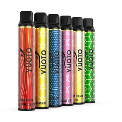 Yuoto 일회용 전자 담배 vape 펜 대량 3000 퍼프 두바이 민트 아이스 8ml 1350mAh 배터리