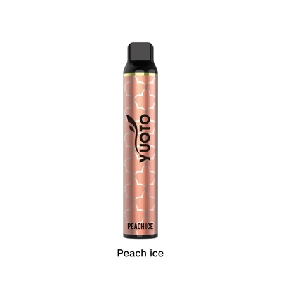 Yuoto 아름다운 3000 분첩 처분할 수 있는 Vape, 8ml 1350mAh 처분할 수 있는 기화기