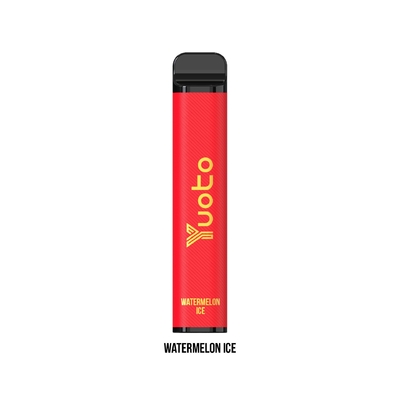 펜 물 담뱃대 3500 퍼프 9.0ml 사전 채우기 E-주스 50mg Nic Salt Yuoto 브랜드