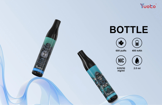 400mAh 유오토 병 Ｅ 담배, 버릴 수 있는 티피드 메쉬 코일은 기화합니다