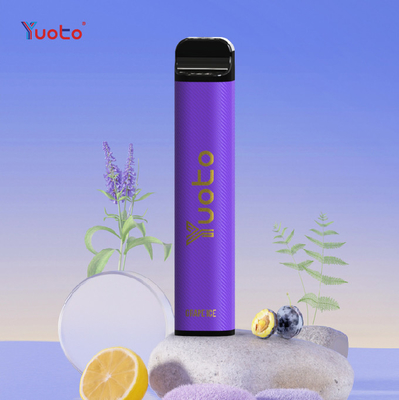 딸기 복숭아 얼음 맛 Yuoto XXL Max 3500 퍼프 전기 Vape 펜