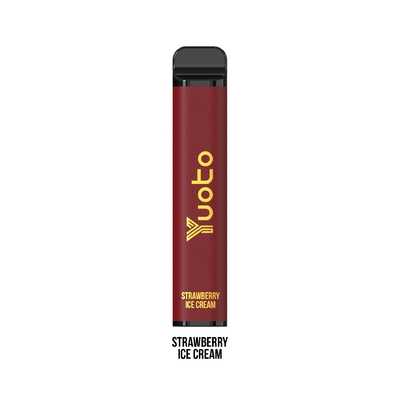 도매 새로운 Yuoto XXLMAX 3500 퍼프 일회용 Vape 딸기 메쉬 코일
