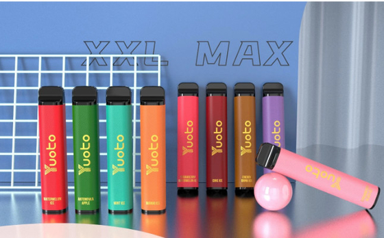 2023 신제품 출시 고품질 맞춤형 로고 Yuoto 3500 퍼프 일회용 Vape 너트 바 맛