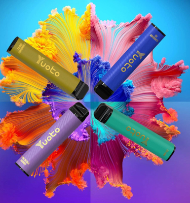 2023 신제품 출시 고품질 맞춤형 로고 Yuoto 3500 퍼프 일회용 Vape 너트 바 맛