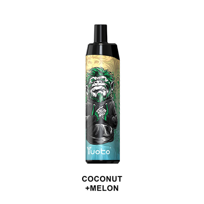 도매 Yuoto Thanos 5000 퍼프 메쉬 코일 일회용 Vape 14ml E 액체 650mAh 배터리 20 뜨거운 맛 빠른 배송