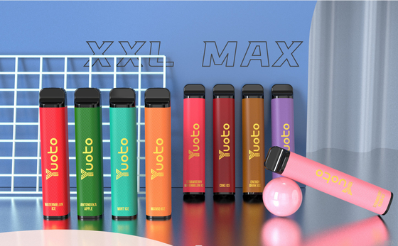 공장 도매 일회용 Vape 펜 Yuoto XXL 최대 3500 퍼프 메쉬 코일 9ml E-액체 1200mAh 배터리