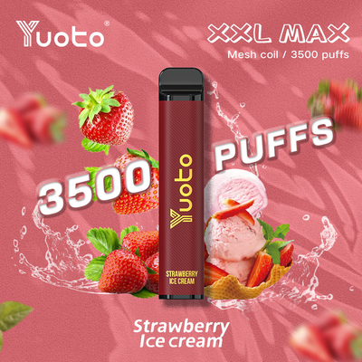 3500 퍼프 도매 일회용 Vape 9ml E-액체 1200mAh 배터리 메쉬 코일 지원 OEM ODM 공장 사용자 정의