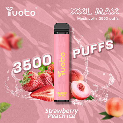 3500 퍼프 도매 일회용 Vape 9ml E-액체 1200mAh 배터리 메쉬 코일 지원 OEM ODM 공장 사용자 정의