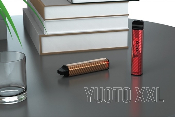 뜨거운 XXL 2500puff Yuoto 일회용 vape 스티커 플레이트 7ml 주스 및 22kg/ctn