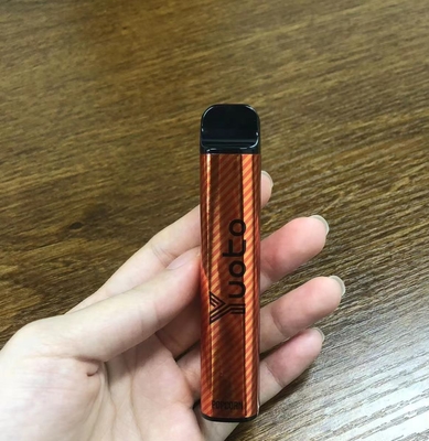 Yuoto 2500 퍼프 기화기 펜 키트 23가지 맛 5% 1200mAh 배터리 일회용 몽고 아이스