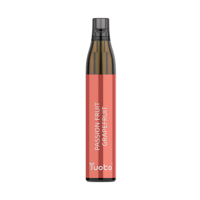 배터리 400mAh 새로운 버릴 수 있는 Ｅ 담배는 기화합니다, 600 퍼프 티피드 유오토 병 맥스