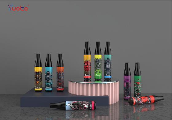 400mAh 유오토 병 Ｅ 담배, 버릴 수 있는 티피드 메쉬 코일은 기화합니다
