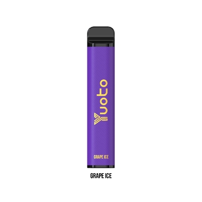버릴 수 있는 5% 2% 니코틴 XXL 맥스 3500 퍼프 유오토는 포도 얼음 메쉬 코일을 기화시킵니다