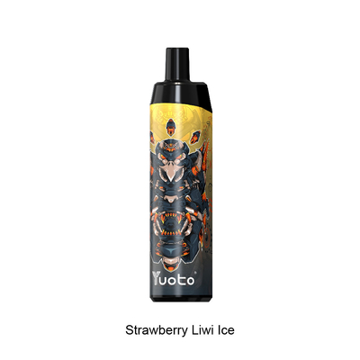 유오토 트하노스 5000 퍼프는 펜, 14ML 650mAh 메쉬 코일 C형 증발기를 기화시킵니다