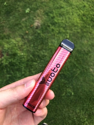 새로운 맛 일회용 포드를 기화시킵니다 2500 퍼프 유오토 XXL 7.0 밀리람베르트 에주스 1200mAh 배터리
