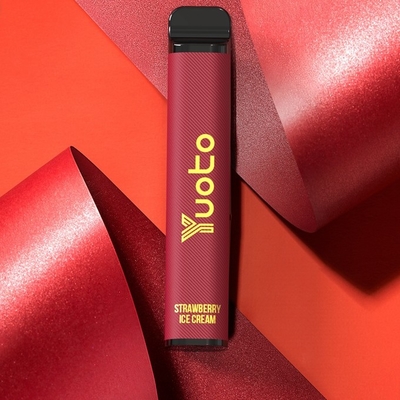 버릴 수 있는 유오토 XXL 맥스 3500 퍼프는 1200mAh 배터리 9.0 밀리람베르트 Ｅ 쥬스 메쉬 코일을 기화시킵니다