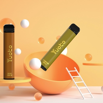 유오토 엑스스들 맥스 3500 퍼프 버릴 수 있는 바페스 1200mAh 가죽 마무리