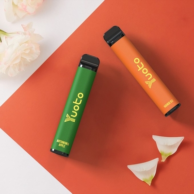 버릴 수 있는 유오토 XXL 맥스 3500 퍼프는 1200mAh 배터리 9.0 밀리람베르트 Ｅ 쥬스 메쉬 코일을 기화시킵니다