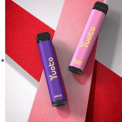 버릴 수 있는 유오토 XXL 맥스 3500 퍼프는 1200mAh 배터리 9.0 밀리람베르트 Ｅ 쥬스 메쉬 코일을 기화시킵니다