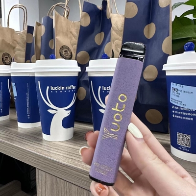 버릴 수 있는 유오토 XXL 맥스 3500 퍼프는 1200mAh 배터리 9.0 밀리람베르트 Ｅ 쥬스 메쉬 코일을 기화시킵니다