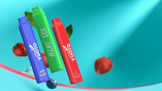 좋은 맛 2.0 밀리람베르트 TPD 버릴 수 있는 600 퍼프 YUOTO 현명하 ODM을 기화시킵니다