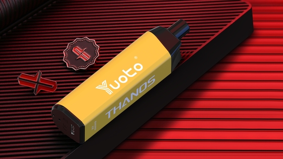 ROHS 포드 시스템 5000 퍼프 버릴 수 있는 불연성 담배는 650mAh 배터리 최고의 맛 사우디를 재충전합니다