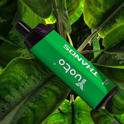 트하노스 5000은 14mL 650mAh 재충전이 가능한 버릴 수 있는 불연성 담배 센즈헨 Ｅ 담배를 내뿜습니다