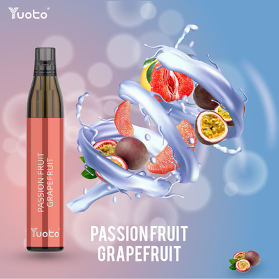 16가지 맛 Yuoto 병 최대 600퍼프 일회용 기화기 Max Ecig
