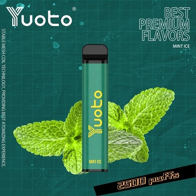 오래 지속되는 Vaping Pen 일회용 증발기 Xxl Pro 1200mah