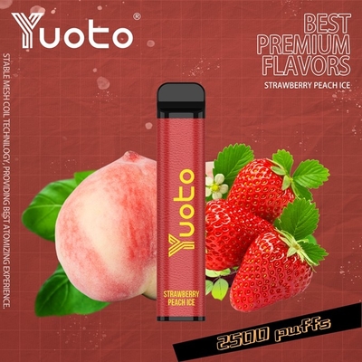 오래 지속되는 Vaping Pen 일회용 증발기 Xxl Pro 1200mah