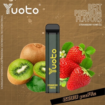 오래 지속되는 Vaping Pen 일회용 증발기 Xxl Pro 1200mah
