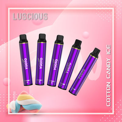 ODM 3000은 버릴 수 있는 전자 담배, 유오토 달콤한 Ｅ 여송연 OEM을 내뿜습니다