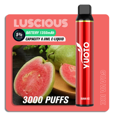 관습 8 밀리람베르트 일회용 카트리지 1350mAh 유오토는 중국 공장으로부터의 펜을 기화시킵니다