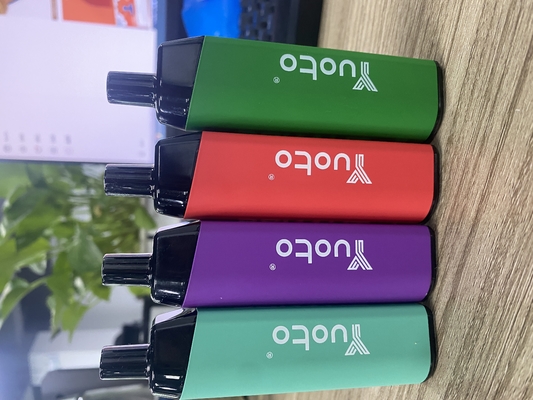 버릴 수 있는 전자 담배는 유오토 타노스 5000 퍼프 650mAh 14 밀리람베르트 Ｅ 액체를 기화시킵니다