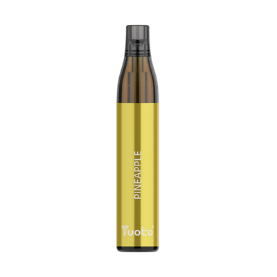 파인애플 뛰어난 제품 유오토 보틀맥스 600 퍼프 20 마그네슘 니코틴 400mAh 배터리
