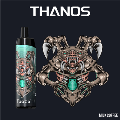 14ml Pod 5000 Puffs 일회용 Vaping E Cig 19 맛