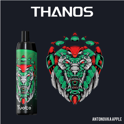 전자담배 유토 5000 펌프 바 vape 펜 재충전용 증기장