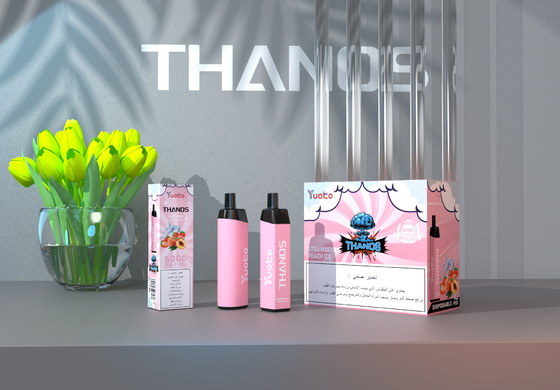 유토 배프 펜 5000 펌프 14ml E 주스 메시 코일 배프라이저 E 전자 담배 일회용 배프 포드 Ecig