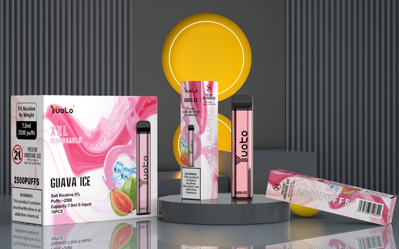 유오토 일회용 XXL을 기화시킵니다 2500 퍼프 장치 48Flavors