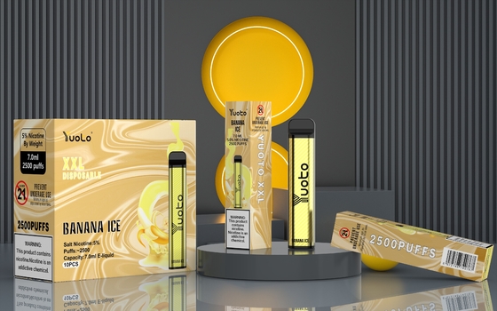 유오토 일회용 XXL을 기화시킵니다 2500 퍼프 장치 48Flavors