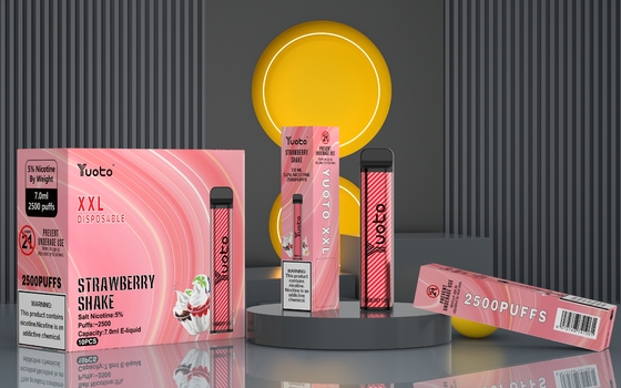 7 Ml 유토 일회용vape XXL 2500 puffs 장치 맛