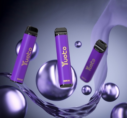 9 Ml 유오토 일회용은 XXL 맥스 3500 퍼프 장치 풍미 1200 Mah를 기화시킵니다