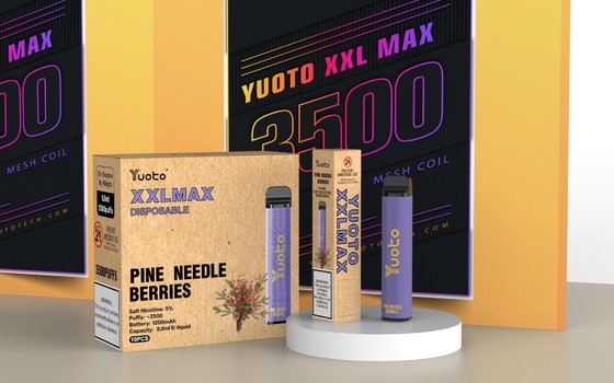 유토 XXL 맥스 인기 바이프 펜 Ecig EGO 담배 3500 스파프 공장 가격