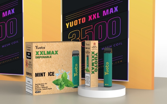 과실 향기 유오토 XXL 맥스 3500 퍼프 바 9 밀리람베르트 Ｅ 유동적이 버릴 수 있는 펜 20 마그네슘 Nic을 기화시킵니다