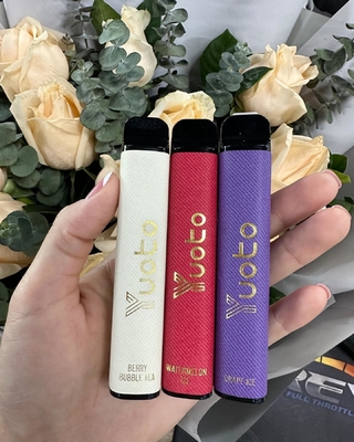 버릴 수 있는 유오토 원래 공장 XXL 맥스 3500Puffs는 메쉬 코일 9ML을 기화시킵니다