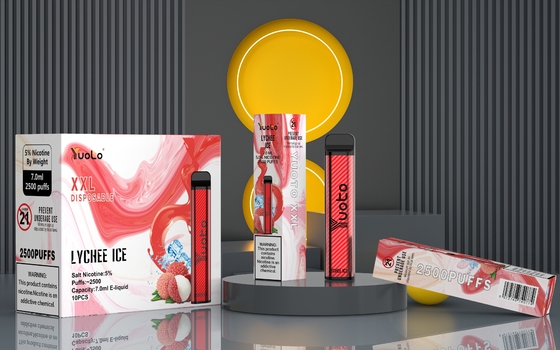 혁신적 기술 유오토 일회용 XXL을 기화시킵니다 2500 퍼프 7Ml
