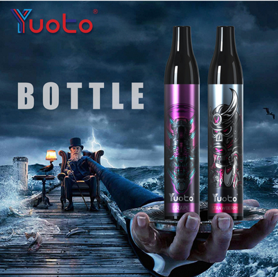 0 2 5% 니코틴 처분할 수 있는 Vape 펜, 600 분첩 Yuoto 깍지 기화기 OEM ODM